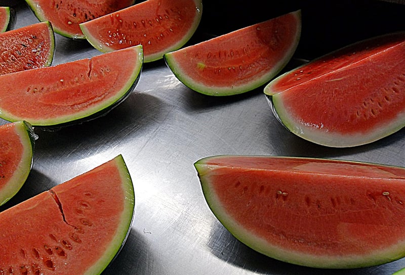 Refreshing Fruit Sorbets